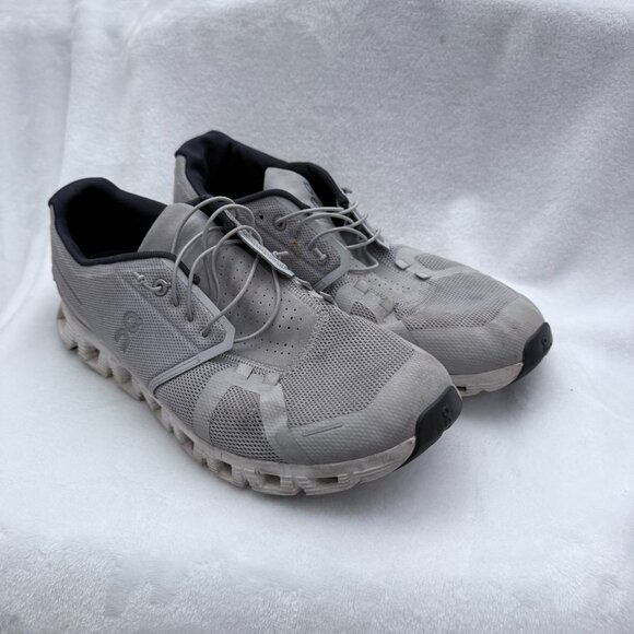 On Cloud Shoes Mens Size 12us Gray Swiss Engineering Athletic Sneaker - Picture 1 of 10